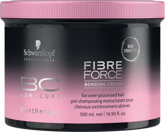 Schwarzkopf BC Fibre Force Bonding Cream Hair Mask for Repairing 500ml