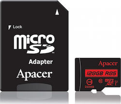 Apacer R85 microSDXC 128GB Class 10 U1 UHS-I with Adapter