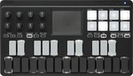 Korg Midi Keyboard nanoKEY Studio με 25 Πλήκτρα σε Μαύρο Χρώμα