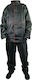 Men's Waterproof Riding Jacket & Pants Set Black