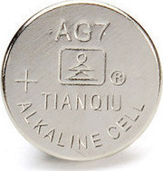AG7/395A Αλκαλική Μπαταρία LR57 1.55V 1τμχ