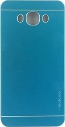 Motomo Aluminium Back Cover Μπλε (Galaxy J7 2016)