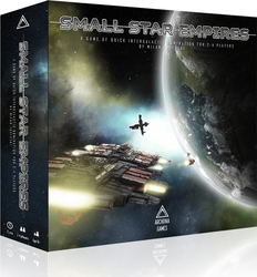 Archona Games Board Game Small Star Empires for 2-4 Players 13+ Years 7-A102 (EN)