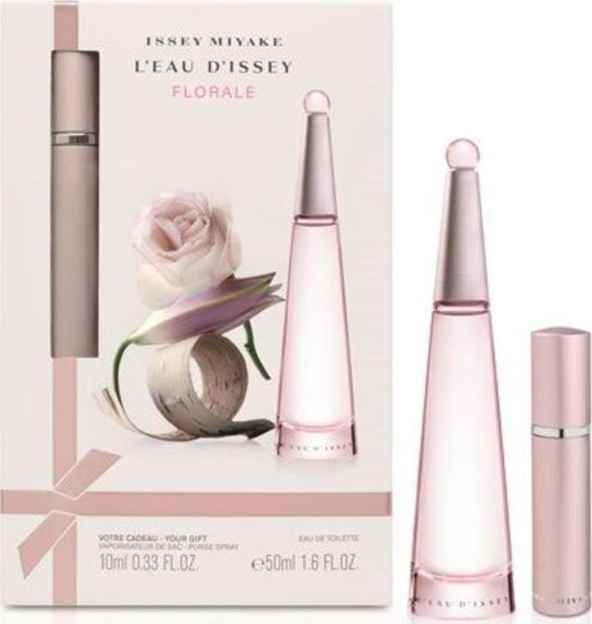 Issey Miyake L`Eau d`Issey Florale Eau de Toilette 50ml & L`Eau d`Issey