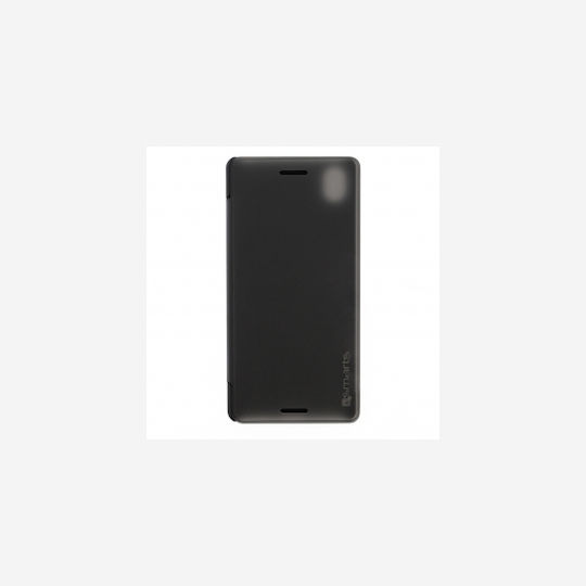 4Smarts Kyoto Always-On Book Synthetic Leather Black (Xperia XA)