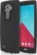 Incipio NGP Translucent Black Umschlag Rückseite Kunststoff Schwarz (LG G4)