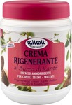 Milmil Professional Μάσκα Μαλλιών Crema Rigenerante Al Burro Di Karite για Επανόρθωση 1000ml