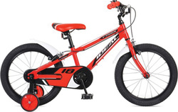 Ideal V-Track 14" Bicicletă pentru copii Bicicletă BMX cu Cadru din Aluminiu Roșu