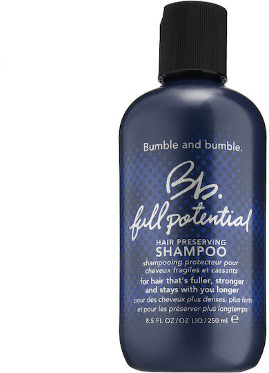 Bumble and Bumble Full Potential Hair Preserving Σαμπουάν Αναδόμησης/Θρέψης για Όλους τους Τύπους Μαλλιών 250ml