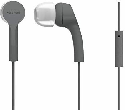 KEB9I In-ear Handsfree με Βύσμα 3.5mm Γκρι
