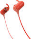Sony MDR-XB50BS In-ear Bluetooth Handsfree Κόκκινο