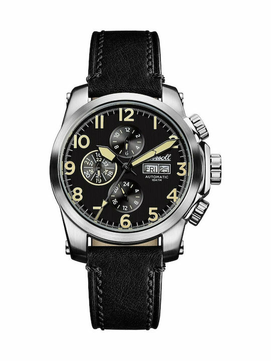 Ingersoll Manning Automatic Ρολόι Αυτόματο με Δερμάτινο Λουράκι