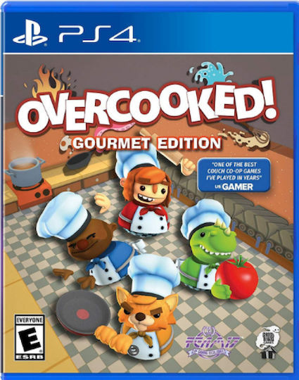 Overcooked Gourmet Edition PS4 Game