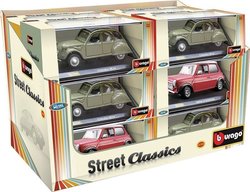 Bburago Street Classics Car 1:32 for 3++ Years (Various Designs) 1pc 43210/Assortment