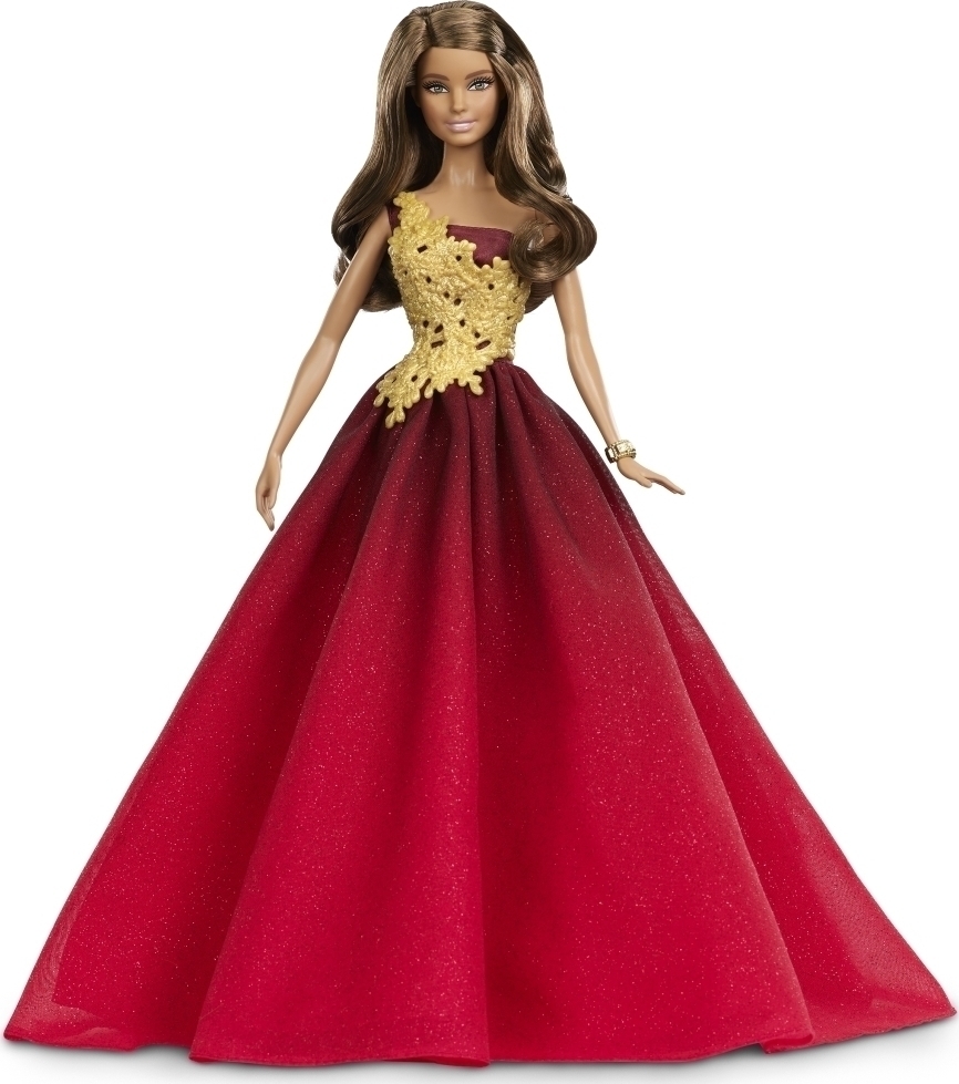 Mattel Barbie 2016 Holiday Doll Red Gown Skroutz.gr