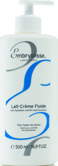 Embryolisse Lait Cream Fluid Moisturizing Body Cream 500ml