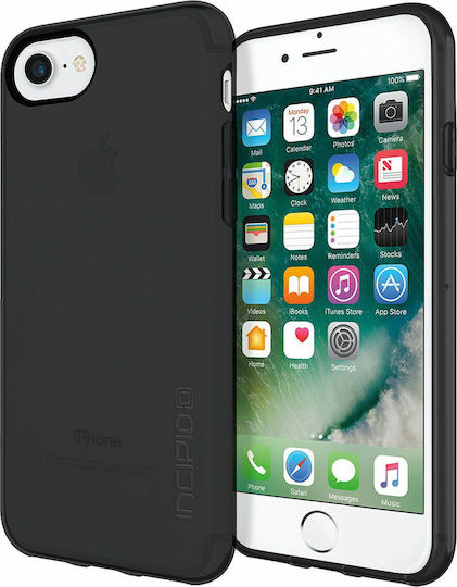 Incipio NGP Pure Umschlag Rückseite Kunststoff Schwarz (iPhone SE 2022/2020/8/7)