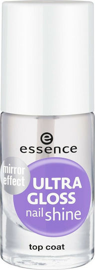 Essence Ultra Gloss Top Coat για Απλά Βερνίκια 8ml