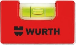 Wurth Kunststoff Wasserwaage Magnetisch 7.4cm mit 1 Auge