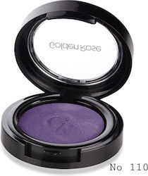 Golden Rose Silky Touch Pearl 110 Eye Shadow in Solid Form with Purple Color