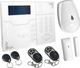 Focus ST-VGT Wireless Alarm System with Motion Detector , Door Sensor , 2 Remotes , 2 Tags , Hub and Keyboard (GSM)