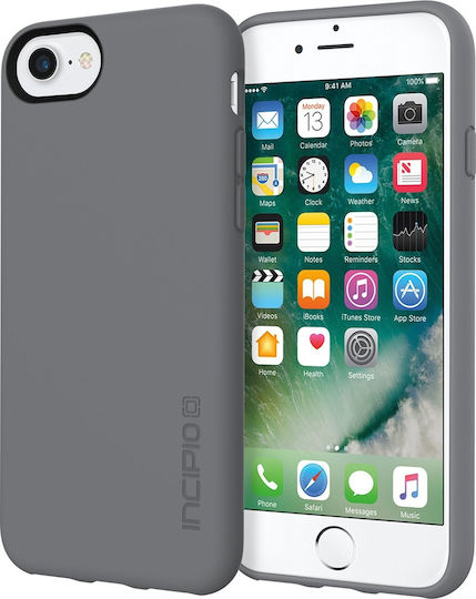 Incipio NGP Back Cover Πλαστικό Γκρι (iPhone SE 2022/2020)