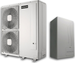 Hitachi Αντλία Θερμότητας 11kW Μονοφασική 60°C ...