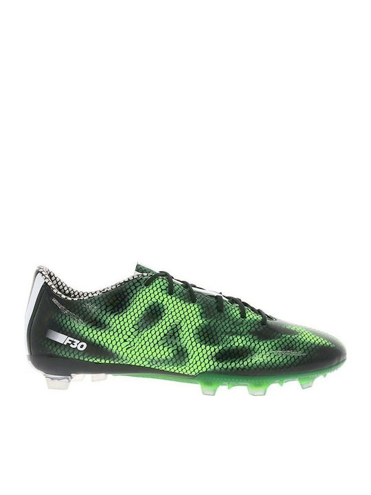 adidas F30 FG Low Football Shoes with Cleats Green