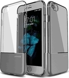 Usams Ease Series Back Cover Plastic Gri (iPhon...