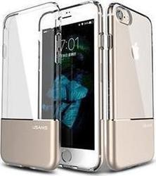 Usams Ease Series Back Cover Plastic Auriu (iPh...