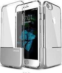 Usams Ease Series Back Cover Plastic Argintiu (...