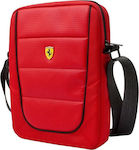 Ferrari Scuderia Tasche Stoff Rot (Universal 10" -> Universell 10 Zoll) FESH10RE