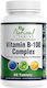 Natural Vitamins Vitamin B Complex Βιταμίνη για Ενέργεια, Ενίσχυση του Ανοσοποιητικού & το Νευρικό Σύστημα 100mg 50 ταμπλέτες