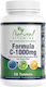 Natural Vitamins Vitamin C Vitamin for Immune System Boost, the Skin & Antioxidant Action 1000mg suitable for adults 50+ 50 Tablets