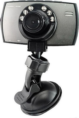 G30 DVR 1080P Windshield Car DVR, 7" Display with Suction Cup