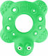 Mam Bob ο Χελωνάκος Teething Ring made of Rubber for 5 m+ Green 1pcs