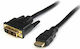StarTech Cable DVI-D male - HDMI male 5m (HDDVIMM5M)