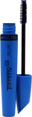 TommyG Super Colour Blue Mascara for volume & Length Blue 7ml