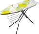 Viovas Super Ironing Board for Steam Iron Foldable Mutlicolour 116x38x88cm