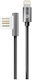WK Winkel (90°) USB-A zu Lightning-Kabel Schwarz 1m (250120)