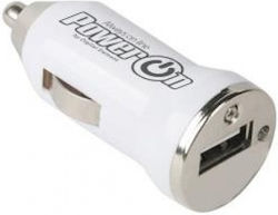 Power On Car Charger with Port 1xUSB-A Power On Car Charger with Port 1xUSB-A