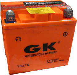 GK Батерия за мотоциклет YTX5L-BS с капацитет 4Ах