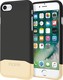 Incipio Edge Chrome Black/Gold Back Cover Plast...
