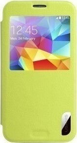 Usams Cloud Book Preview Synthetic Leather Green (Galaxy S5)