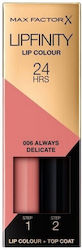 Max Factor Lipfinity Lip Colour Дълготраен Тече...