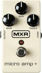 MXR Micro Amp Plus Standard M233 Pedals Booster Electric Guitar