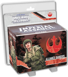 Fantasy Flight Game Expansion Star Wars: Imperial Assault - Alliance Rangers 14+ Years SWI34 FFSWI34