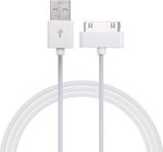 USB auf 30-Pin Kabel Weiß 1m (171368702) 1Stück