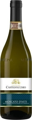 Castelvecchio Wein Moscato D' Asti Weißer Moscato Weiß Süß D' Asti Schaumwein 750ml