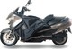 Tucano Urbano Termoscud Wasserdicht Motorrad Beinschutzabdeckung für Suzuki Burgman 125 / Burgman 150 / Burgman 200
